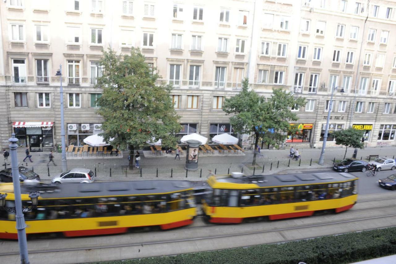 Milotu - Apartament Marszalkowski Varsavia Esterno foto