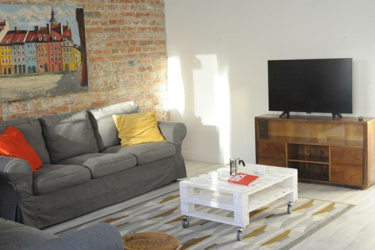 Milotu - Apartament Marszalkowski Varsavia Esterno foto