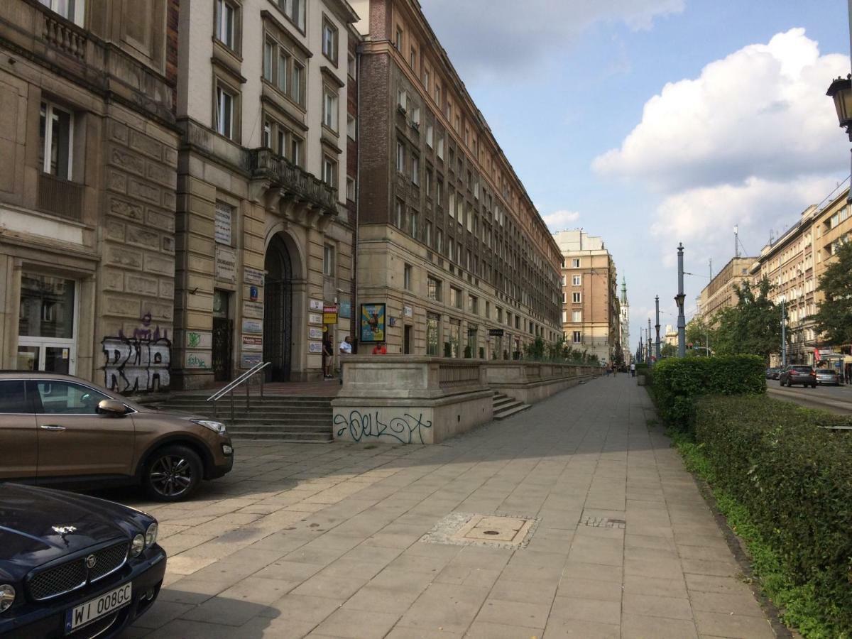 Milotu - Apartament Marszalkowski Varsavia Esterno foto