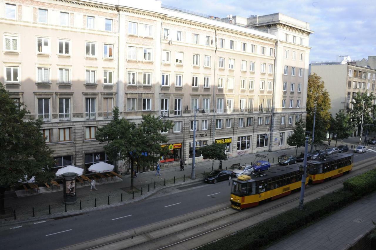 Milotu - Apartament Marszalkowski Varsavia Esterno foto