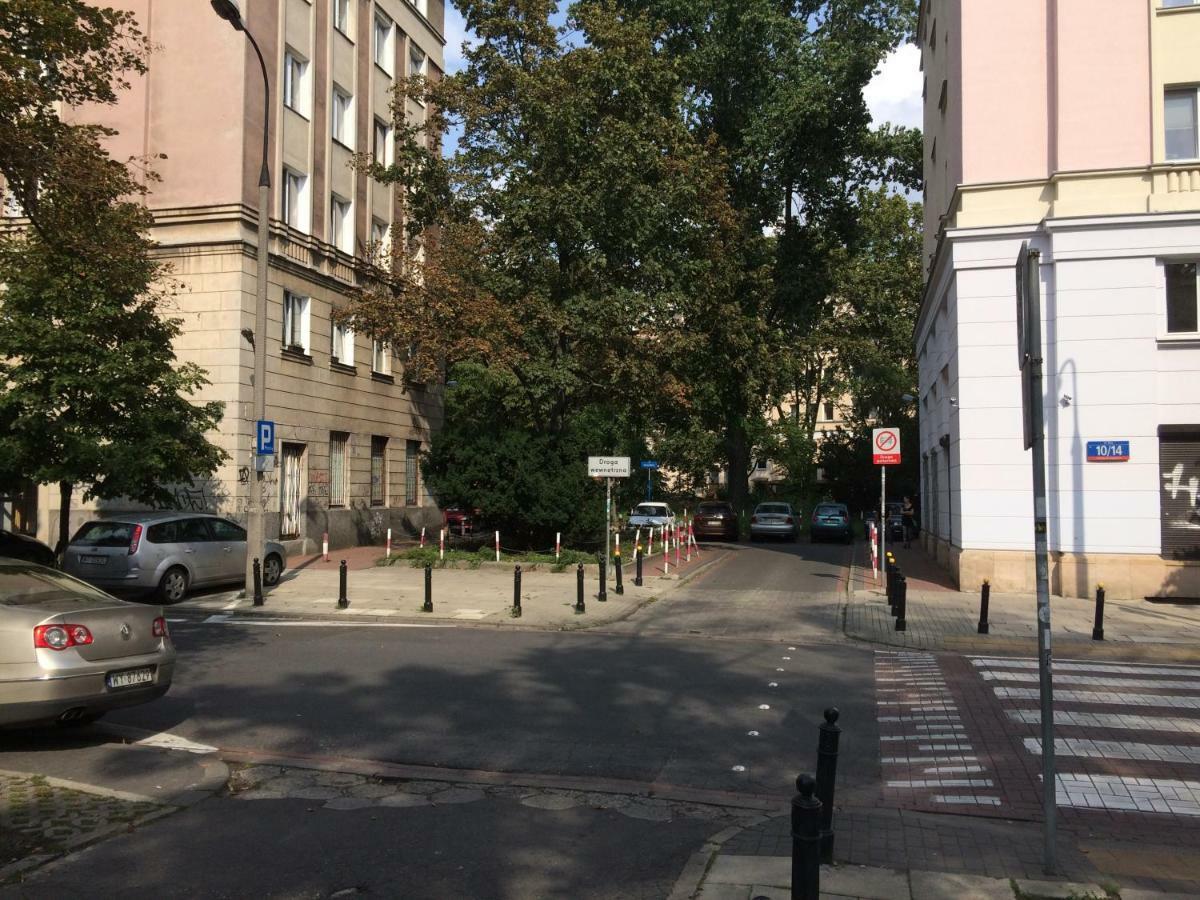 Milotu - Apartament Marszalkowski Varsavia Esterno foto