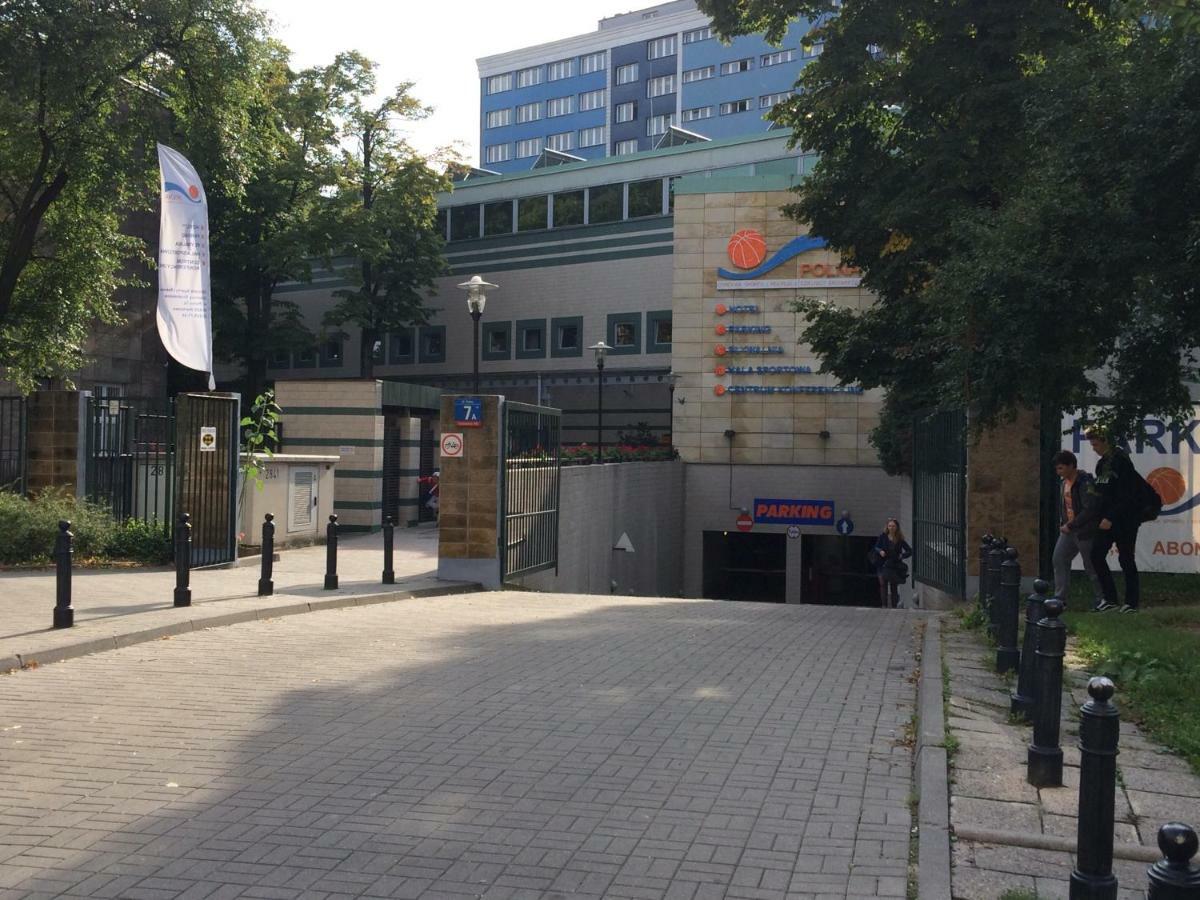Milotu - Apartament Marszalkowski Varsavia Esterno foto