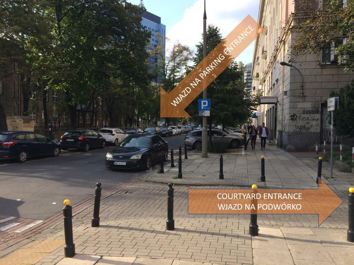Milotu - Apartament Marszalkowski Varsavia Esterno foto